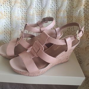 Franco Sarto Cera Wedge Sandals